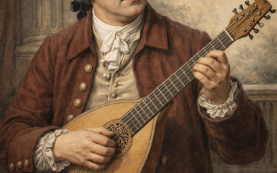 Carl Michael Bellman och hans cister – musik, poesi och instrument