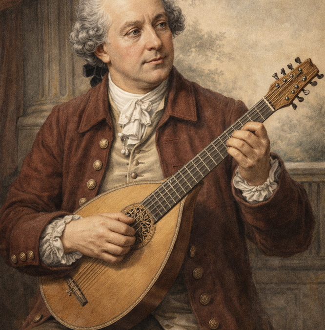 Carl Michael Bellman och hans cister – musik, poesi och instrument